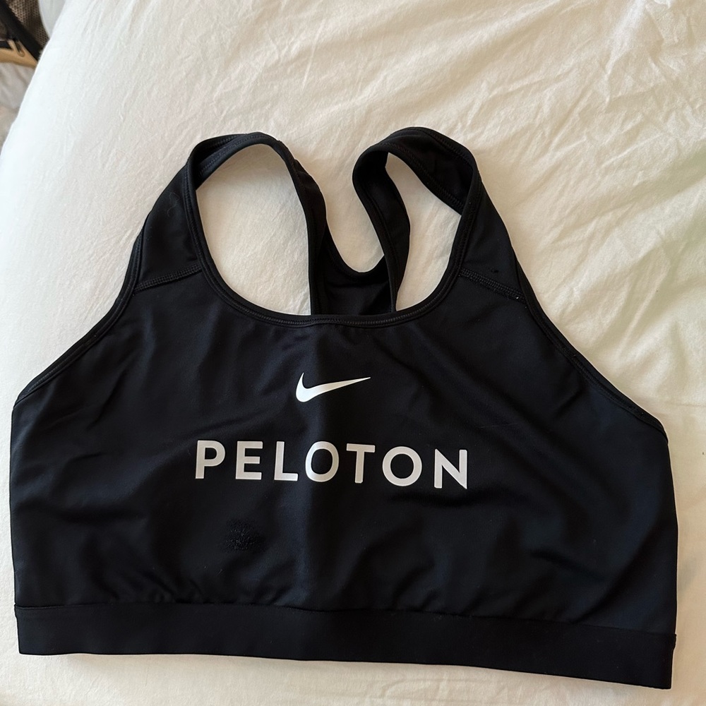 Peloton x Nike sports bra